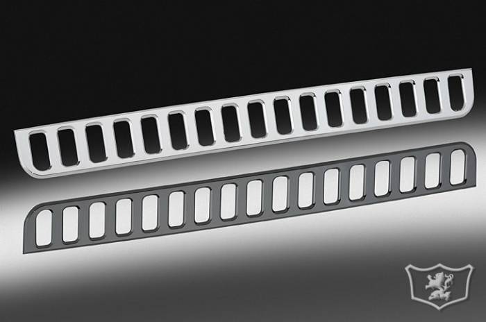 Defenderworx - Hummer H3 Defenderworx Mini Grille - Chrome - H3PPC05004