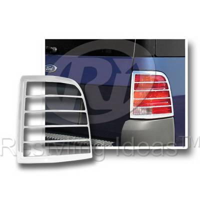 Restyling Ideas - Ford Explorer Restyling Ideas Taillight Bezel