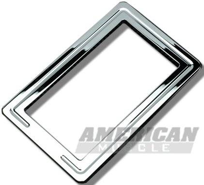 Silverhorse Racing - Ford Mustang Silverhorse Racing Chrome Shifter Bezel