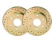 PowerStop - Power Stop Drilled Rotor - Rear Left & Right - EBR049LR