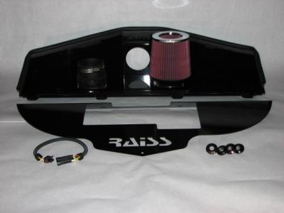 Raiss - Chevrolet Impala Raiss Ram Air Intake System - Gloss Black