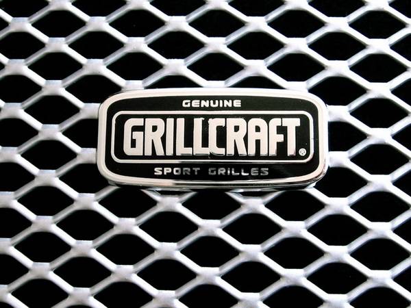 Grillcraft - Honda Civic 2DR MX Series Silver Upper Grille - HON-1153-S