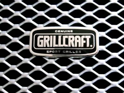 Grillcraft - Honda Civic 2DR MX Series Silver Lower Grille - HON-1154-S