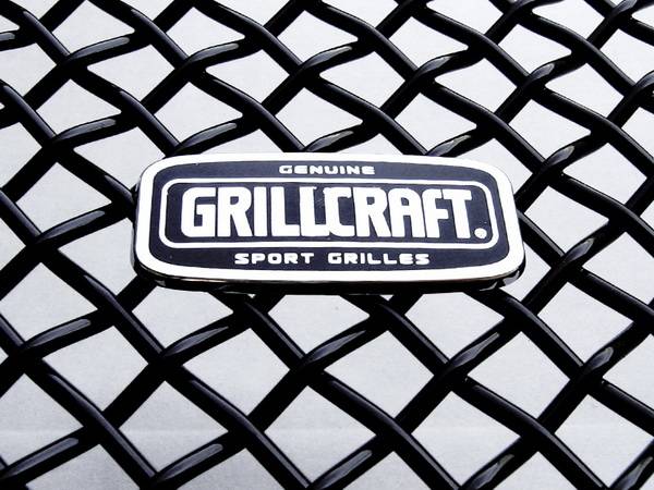 Grillcraft - Dodge Neon MX Series Black Lower Grille - NEO-4520-B