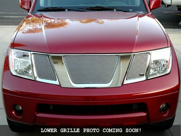 Grillcraft - Nissan Frontier BG Series Black Billet Bumper Grille - NIS-1527-BAO