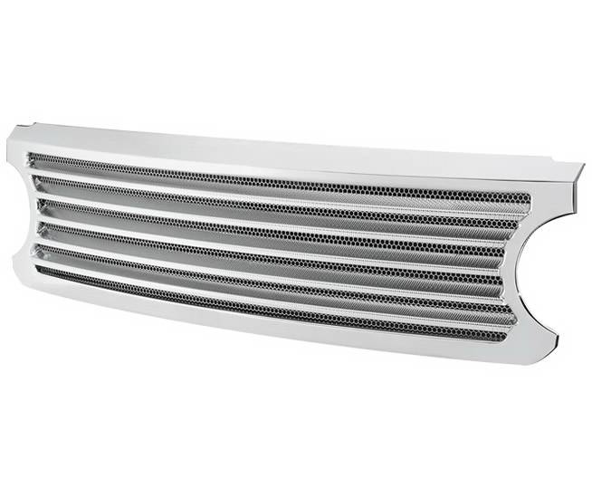 Defenderworx - Land Rover Range Rover Defenderworx Front Grille - Polished - RRPPC06004