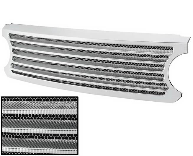 Defenderworx - Land Rover Range Rover Defenderworx Front Grille - Polished - RSPPC07001