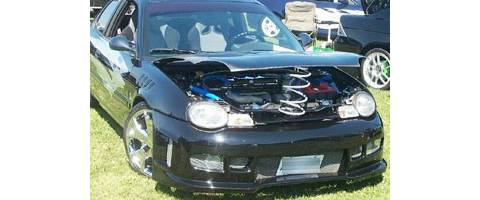 Sense - Dodge Neon Sense Spiderman Style Full Body Kit - BW-121K