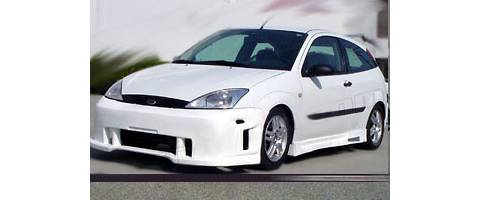 Sense - Ford Focus Sense Spiderman 2 Style Front Bumper - BW2-142F