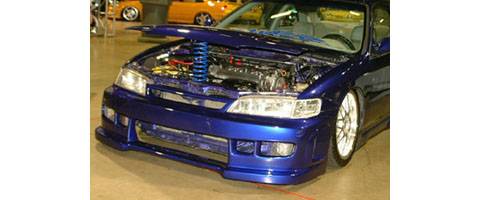 Sense - Honda Accord Sense Black Widow Style Full Body Kit - BW-42KA