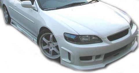 Sense - Honda Accord Sense Black Widow Style Front Bumper - BW-46F