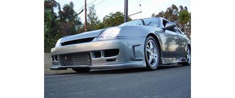 Sense - Honda Prelude Sense Black Widow Style Full Body Kit - BW-51K