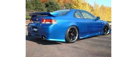 Sense - Honda Prelude Sense Black Widow Style Side Skirts - BW-51S