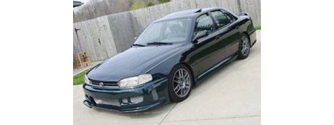 Sense - Toyota Camry Sense Black Widow Style Full Body Kit - BW-98K