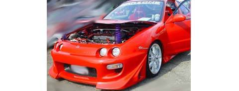 Sense - Acura Integra Sense Blitz Style Full Body Kit - BZ-13FK