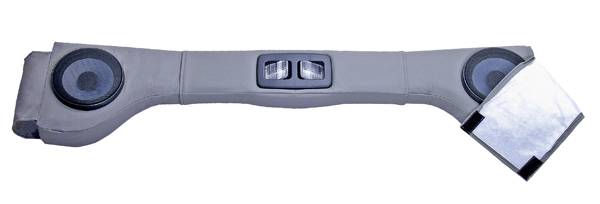 Omix - Rugged Ridge Sound Bar - 2 Speaker - 13001-15