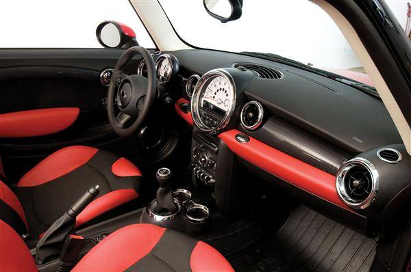 Putco - Mini Cooper Putco Chrome Interior Trim Kit - 27PC - 400534