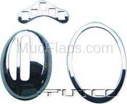 Putco - Volkswagen Beetle Putco Chrome Shift Gear Frame - 403519