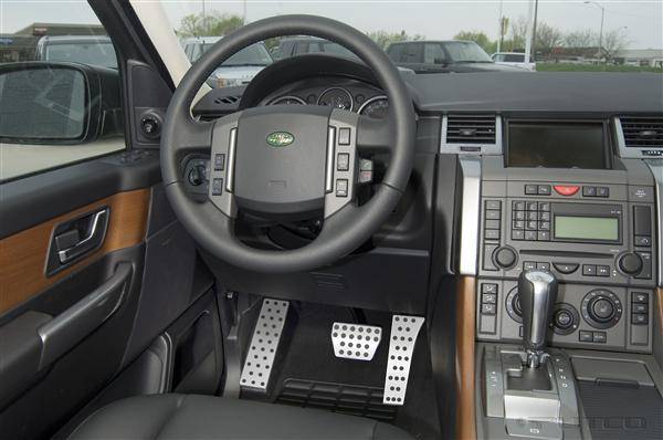 Putco - Land Rover Range Rover Putco Street Design Liquid Pedals - 931020