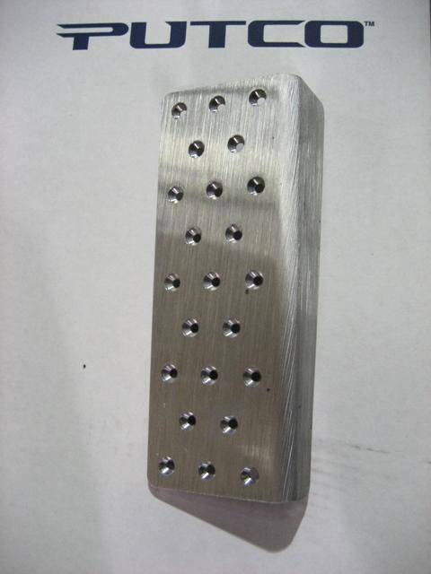 Putco - Cadillac CTS Putco Street Design Liquid Pedal Foot Rest - 931034