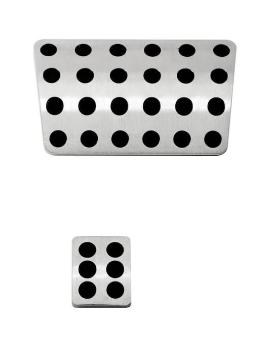 Putco - Ford F250 Superduty Putco Street Design Liquid Pedals - 931060