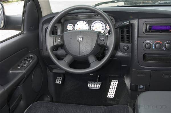 Putco - Dodge Ram Putco Street Design Liquid Pedals - 931080