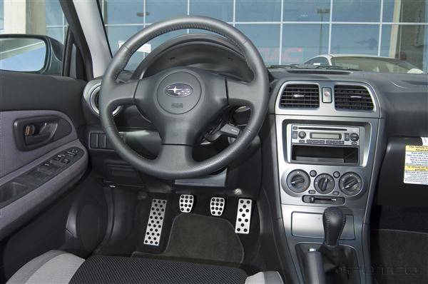 Putco - Subaru WRX Putco Street Design Liquid Pedal Foot Rest - 931114