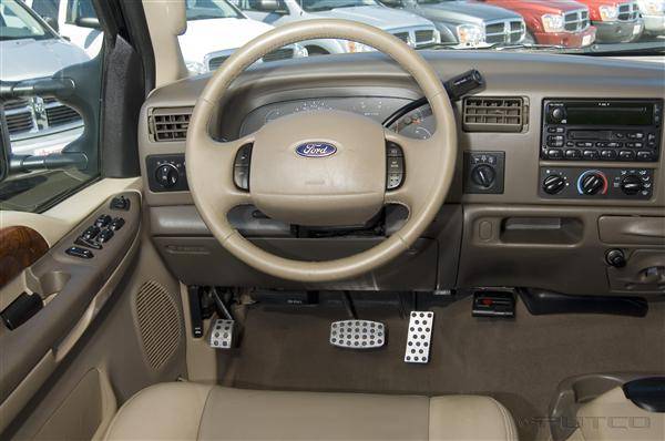 Putco - Ford F250 Superduty Putco Track Design Liquid Pedals - 932060