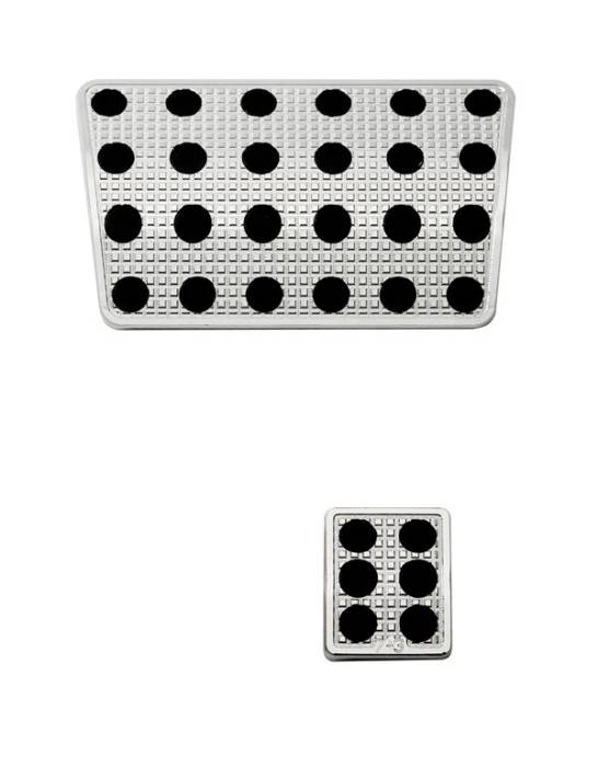 Putco - GMC Envoy Putco Track Design Liquid Pedals - 932270