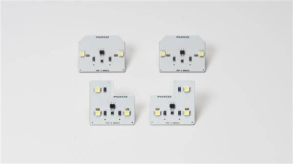 Putco - Hummer H2 Putco Premium LED Dome Lights - 980004