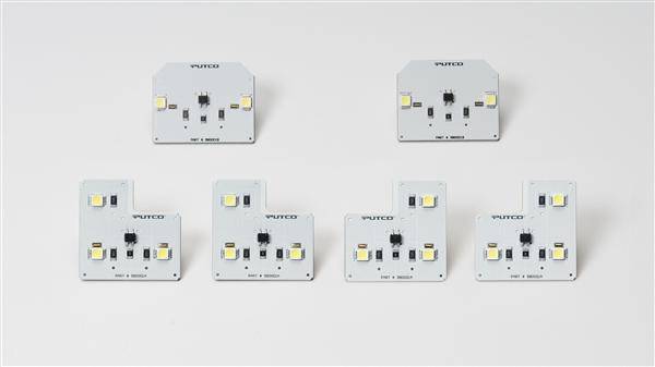 Putco - Cadillac Escalade Putco Premium LED Dome Lights - 980008