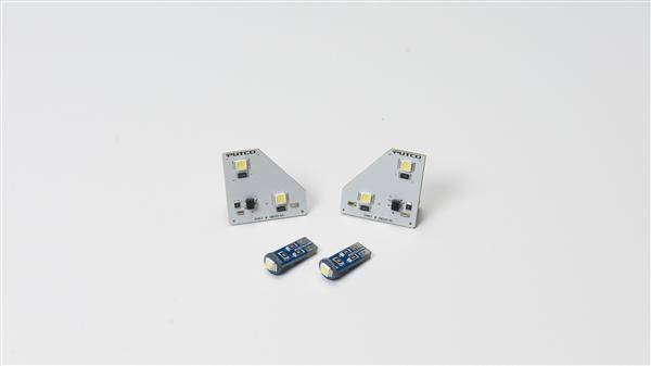 Putco - Dodge Charger Putco Premium LED Dome Lights - 980015