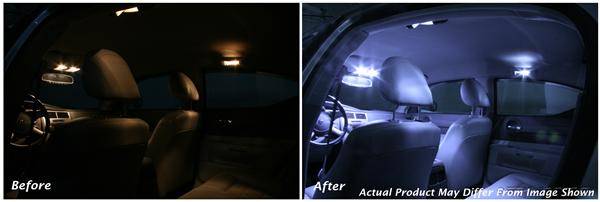 Putco - GMC Acadia Putco Premium LED Dome Lights - 980035