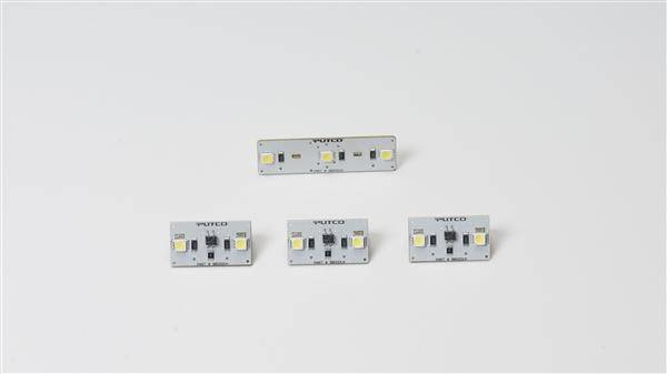 Putco - Hummer H3 Putco Premium LED Dome Lights - 980045