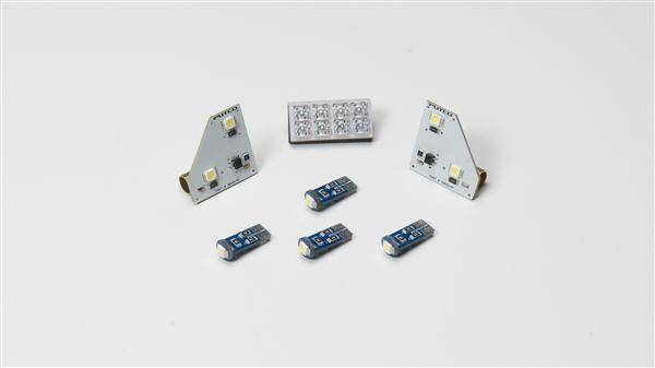 Putco - Nissan Armada Putco Premium LED Dome Lights - 980066