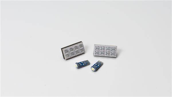 Putco - Pontiac Vibe Putco Premium LED Dome Lights - 980098