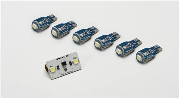 Putco - Hyundai Veracruz Putco Premium LED Dome Lights - 980218