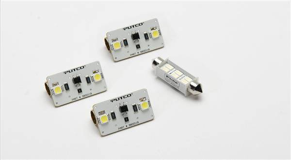 Putco - Jeep Patriot Putco Premium LED Dome Lights - 980293