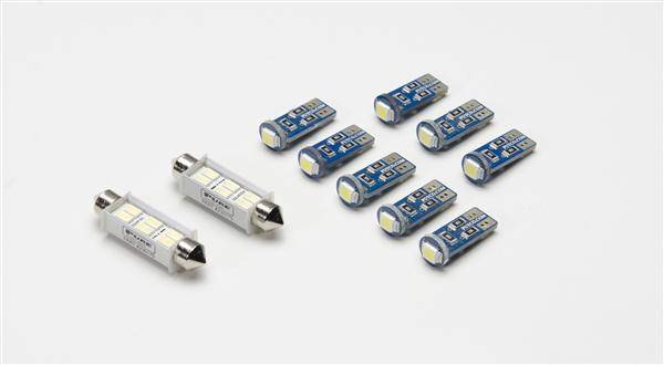 Putco - Volkswagen Touareg Putco Premium LED Dome Lights - 980369