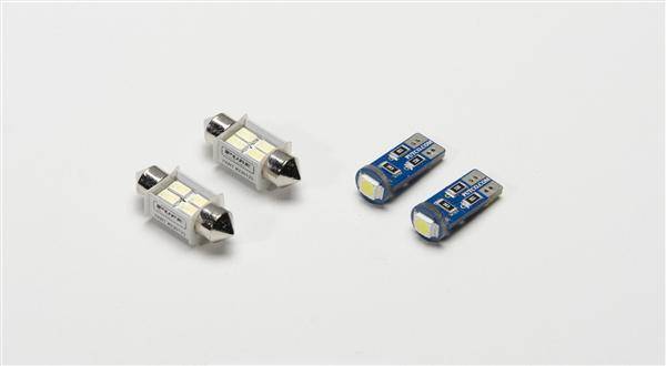 Putco - Nissan Rogue Putco Premium LED Dome Lights - 980453