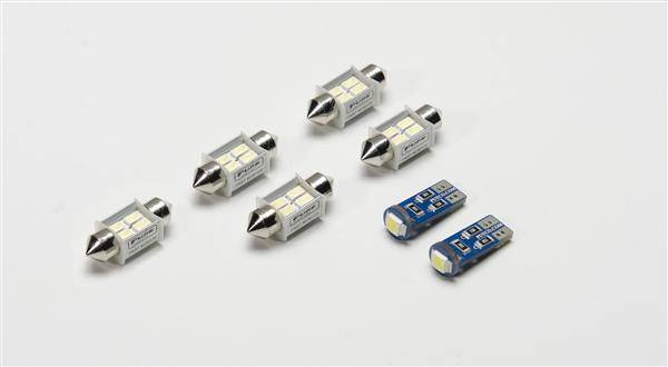 Putco - Nissan Quest Putco Premium LED Dome Lights - 980456