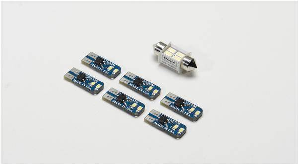 Putco - Toyota Sienna Putco Premium LED Dome Lights - 980759