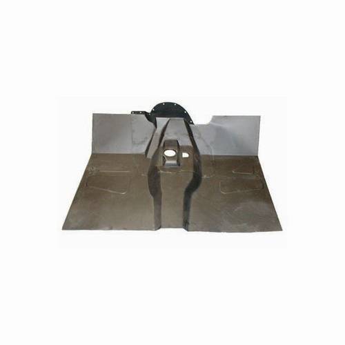 Omix - Omix Floor Pan - Steel - Front - 12007-04