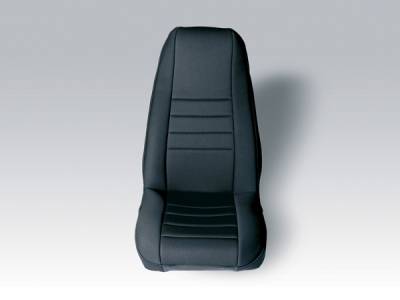 Omix - Rugged Ridge Custom Neoprene Seat Cover - Pair - 13210-01