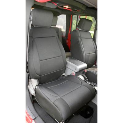 Omix - Rugged Ridge Seat Protector with Optional Factory Seat Air Bags - 13214-01