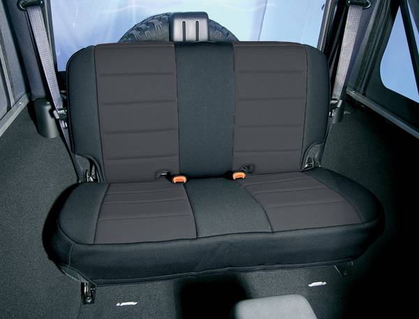 Omix - Rugged Ridge Custom Neoprene Seat Cover - Rear - 13262-01