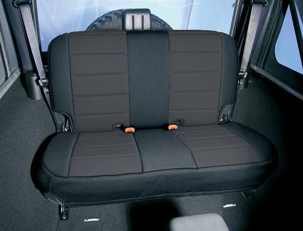Omix - Rugged Ridge Custom Neoprene Seat Cover - Rear - 13263-01
