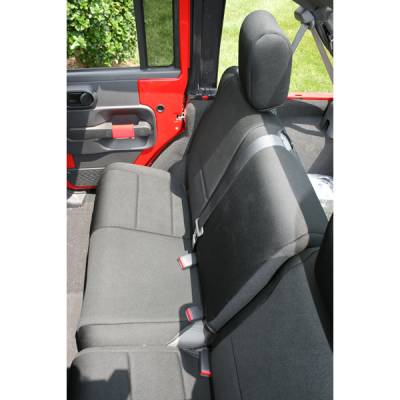 Omix - Rugged Ridge Custom Neoprene Seat Cover - Rear - 13264-01