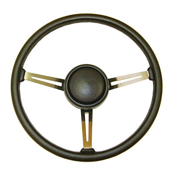 Omix - Omix Steering Wheel with Horn Button Cap - 18031-07