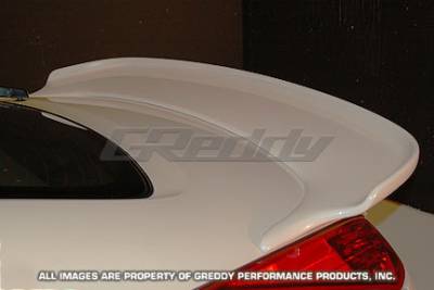 Greddy - Nissan 350Z Greddy Aero Rear Spoiler - Fiber Reinforced Plastic - 17020246